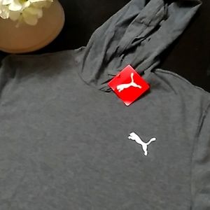 Brand new Puma Hooded Shirt